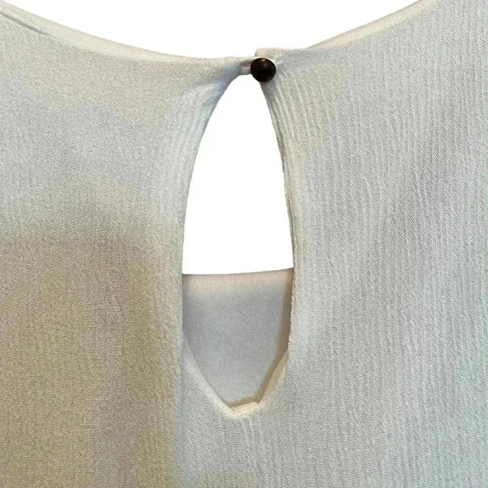 Maurices Sleeveless Ivory Dress with Lace Detail - Picture 3 of 8